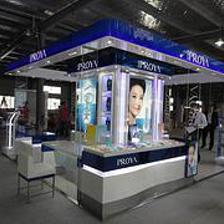 杭州博樂 專業化妝品展柜供應商，助力品牌展示與銷售